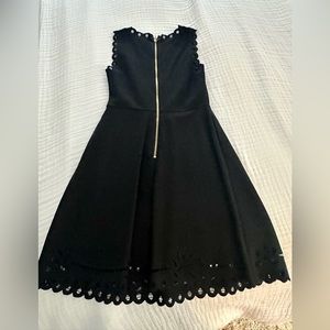 Ted Baker Bateau Neckline Mini Dress Size: 2